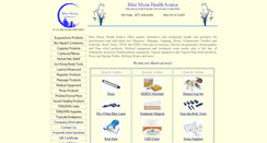 Desktop Screenshot of bluemoonhealth.com